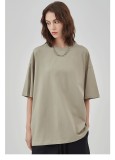 Men's short-sleeved Soild T-shirt