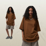 Men's short-sleeved Soild T-shirt