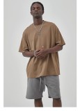 Men's short-sleeved Soild T-shirt