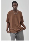 Men's short-sleeved Soild T-shirt