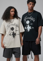 Men's summer print short-sleeved T-shirt Men's summer print short-sleeved T-shirt