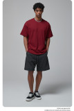 Men's short-sleeved Soild T-shirt