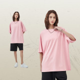 Men's short-sleeved Soild T-shirt