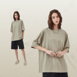 Men's short-sleeved Soild T-shirt