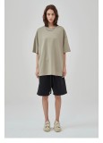 Men's short-sleeved Soild T-shirt