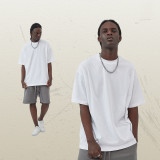 Men's short-sleeved Soild T-shirt
