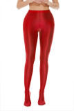 Side Seamless Skinny High Waist Tight Leggings