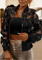 Women's See Through Jacket Women's See Through Jacket