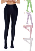 Side Seamless Skinny High Waist Tight Leggings