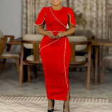 Women Elegant Formal Party African Dress