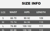 Women Solid pu Leather Patchwork Zipper Slit Wide Leg Pants