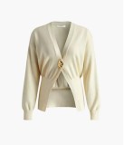 Women's V-Neck Button Knitting Cardigan