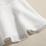 Autumn Women V-Neck Bell Bottom Sleeve A-Line Dress