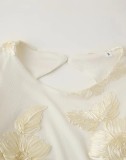 Women's Fashionable Sexy Slim Fit Bell Bottom Sleeve Party Dress