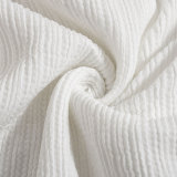 Autumn Women V-Neck Bell Bottom Sleeve A-Line Dress