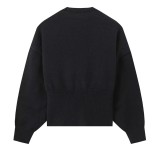 Women's V-Neck Button Knitting Cardigan