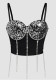 Sexy Sequin Tassel  Strap Club Vest Top