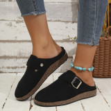 Women Soft-soled Birkenstock Half Slippers