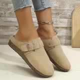 Women Soft-soled Birkenstock Half Slippers