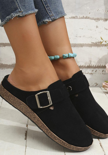 Women Soft-soled Birkenstock Half Slippers