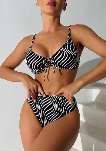 Women solid sexy bikini swimsuit Two Pieces