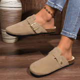Women Pu Leather Birkenstock Slippers