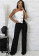 Women Party Button Jumpsuit