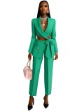 Spring And Autumn Casual Fashion Suits For Women