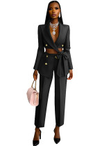 Spring And Autumn Casual Fashion Suits For Women Spring And Autumn Casual Fashion Suits For Women