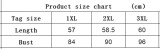 Spring Summer Plus Size Women's Sexy V-Neck Halter Neck Vest Slim Short Top