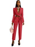 Spring And Autumn Casual Fashion Suits For Women