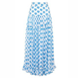 Women Heart Print Print Two Pieces Swimsuit