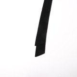 spring embroidery lace-up design short dress