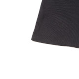 spring Stand Collar Long-sleeved Patchwork lace-up slim long dress