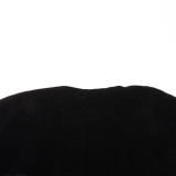 spring embroidery lace-up design short dress