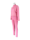 Women Sports Casual Top+Pants Two-piece Set
