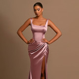 Women Sexy Slit Dress