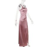 Women Sexy Slit Dress