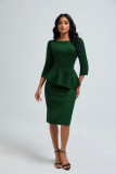 Fashion Women's Professional Formal Dress
