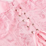 Shaping Party Club Women Lace Off Shoulder Corset