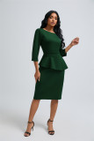 Fashion Women's Professional Formal Dress