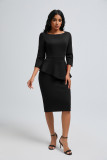 Fashion Women's Professional Formal Dress