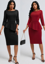 Fashion Women's Professional Formal Dress