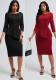 Fashion Women's Professional Formal Dress