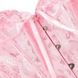 Shaping Party Club Women Lace Off Shoulder Corset