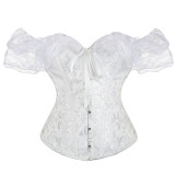Shaping Party Club Women Lace Off Shoulder Corset