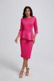 Fashion Women's Professional Formal Dress