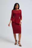 Fashion Women's Professional Formal Dress
