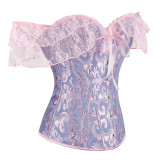 Shaping Party Club Women Lace Off Shoulder Corset