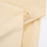 Strap Sexy Slit Fishtail Women Chic Slim Long Dress